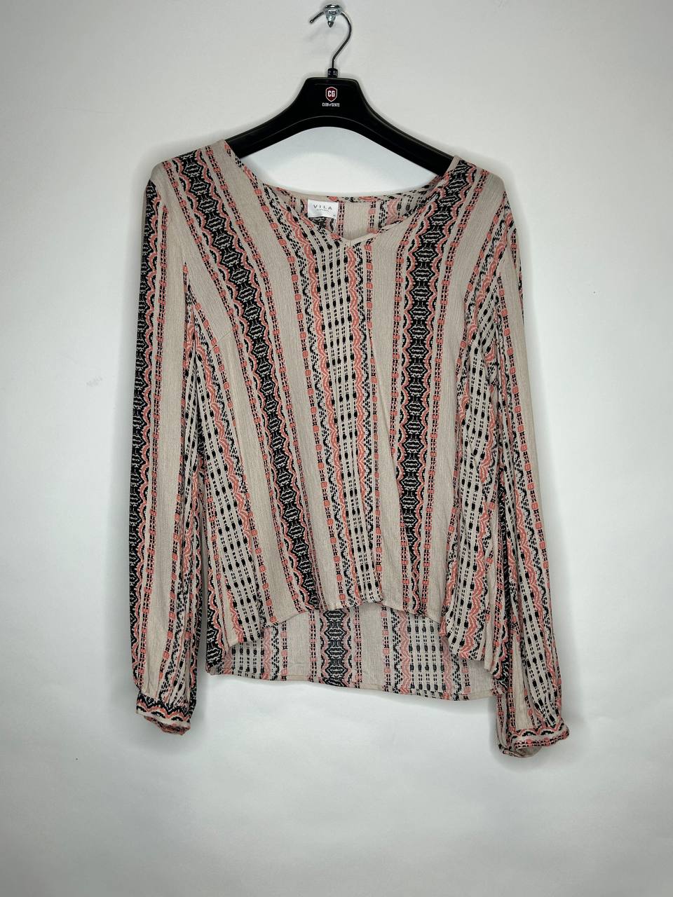 T-Shirts – Vila – Maat 38 – Beige