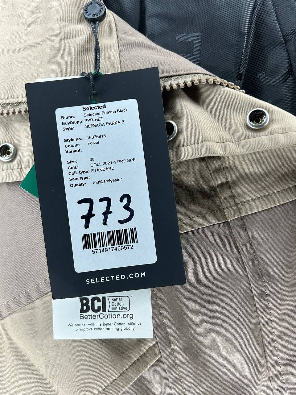 Jassen – Selected – Maat 38 – Bruin