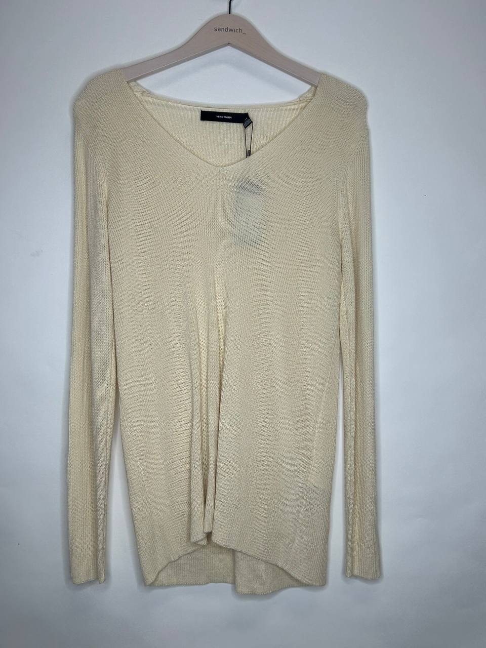 Sweaters – Vero Moda – Maat M – Wit