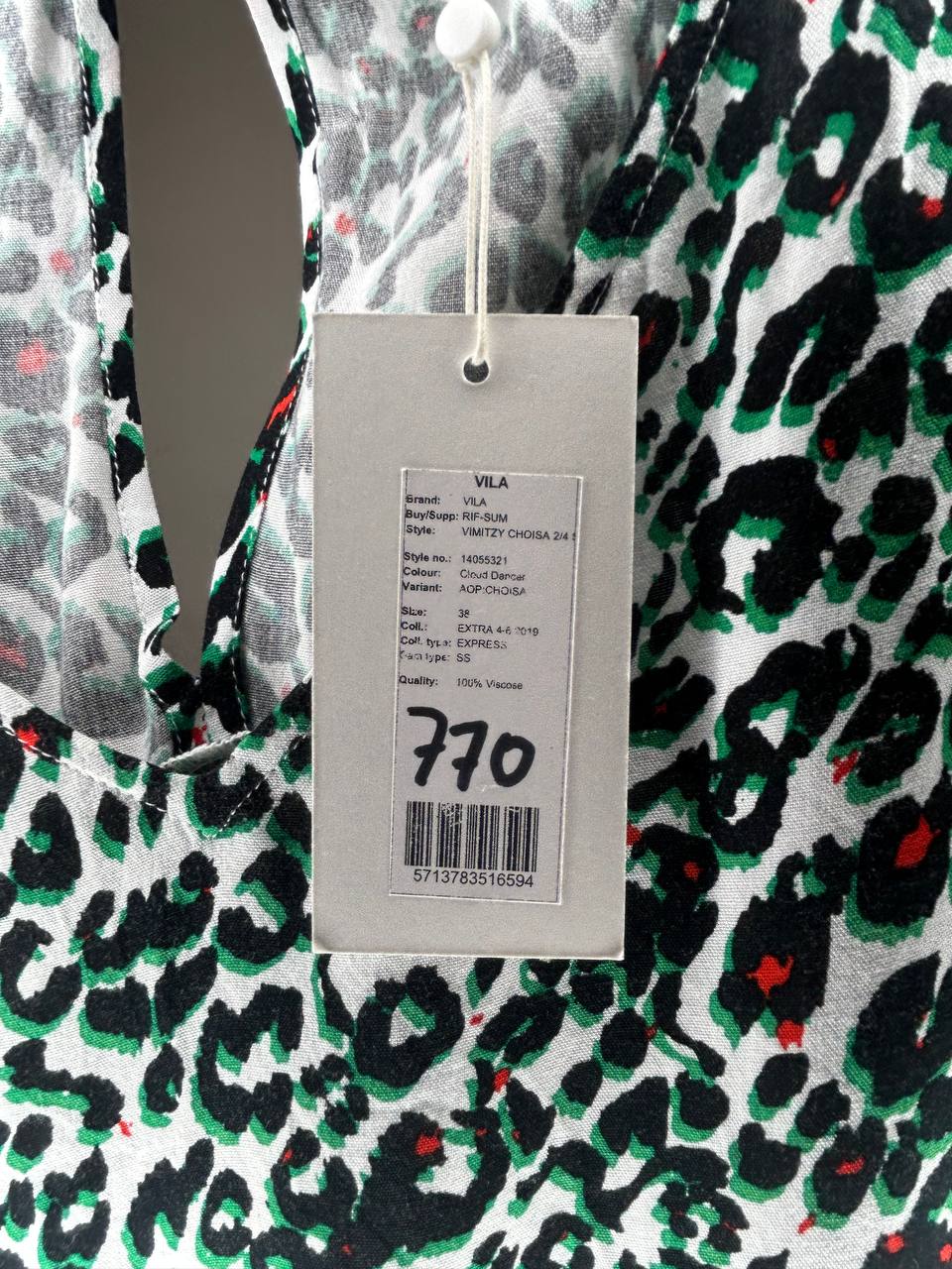 Overige jurken – Vila – Maat 38 – Wit