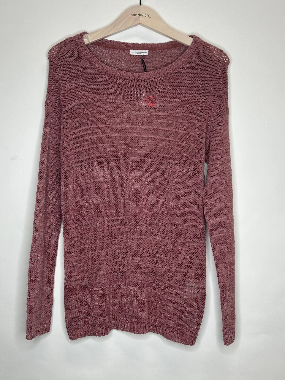 Sweaters – Jacqueline De Yong – Maat M – Rood