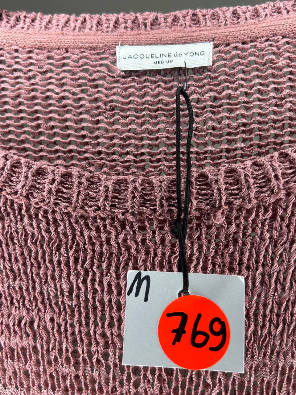 Sweaters – Jacqueline De Yong – Maat M – Rood