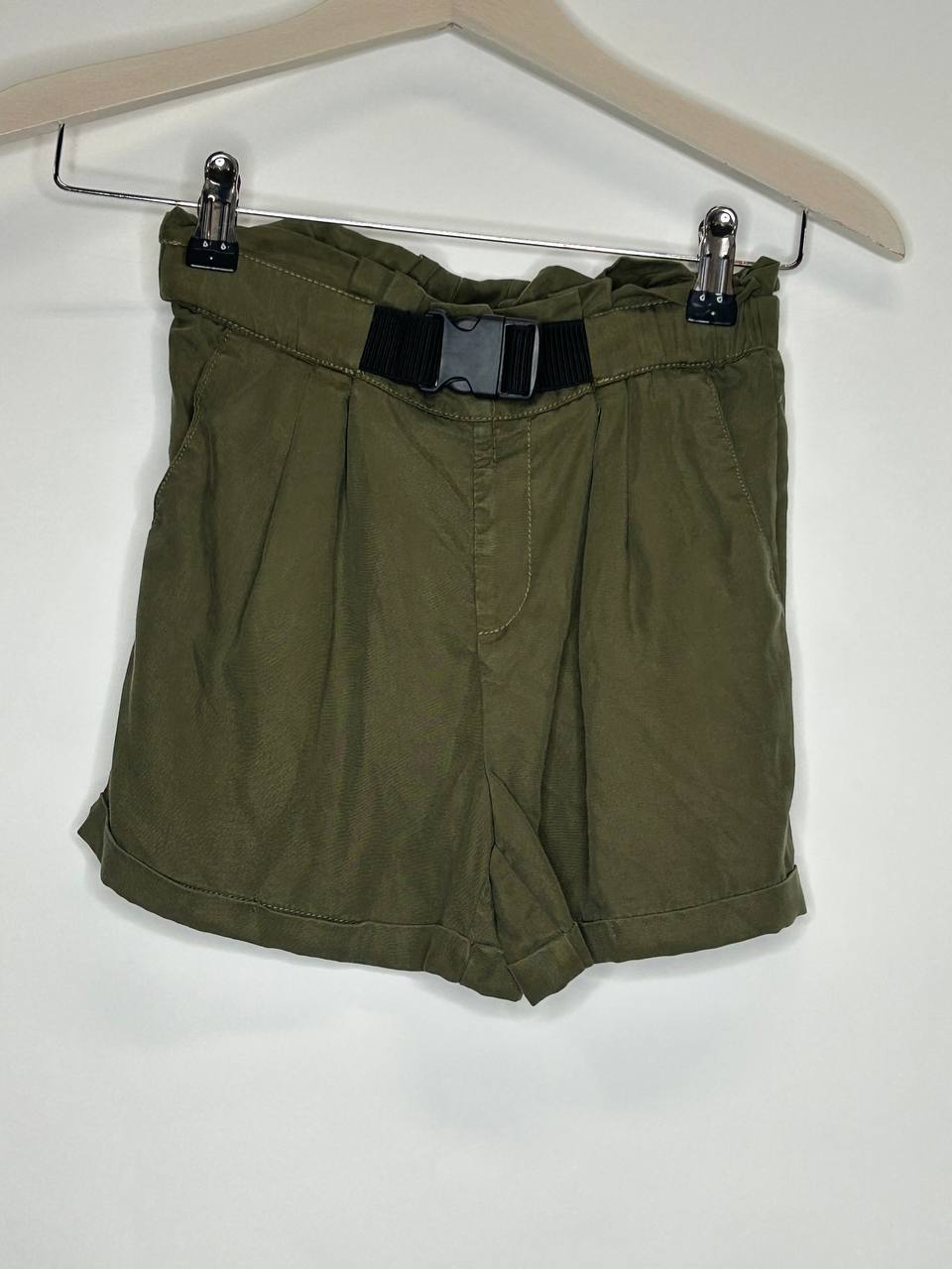 Korte broeken – Name It Kids – Maat 128 – Groen