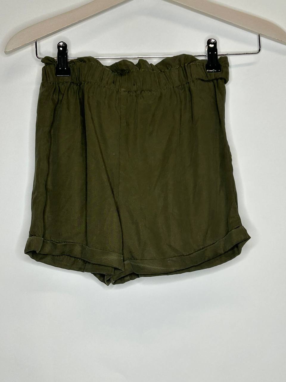 Korte broeken – Name It Kids – Maat 128 – Groen