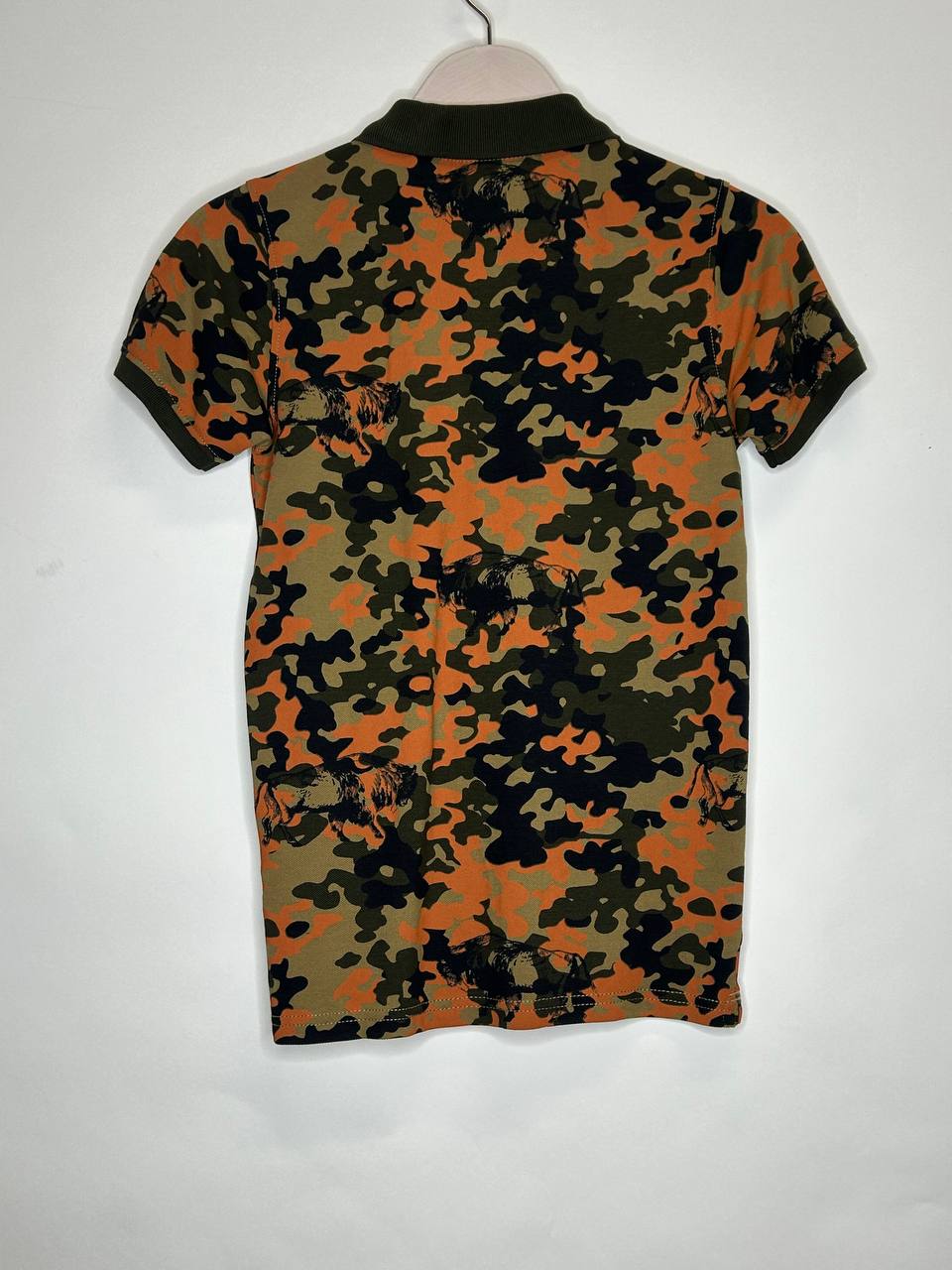 T-Shirts – Petrolindustries – Maat Sms/152 – Groen