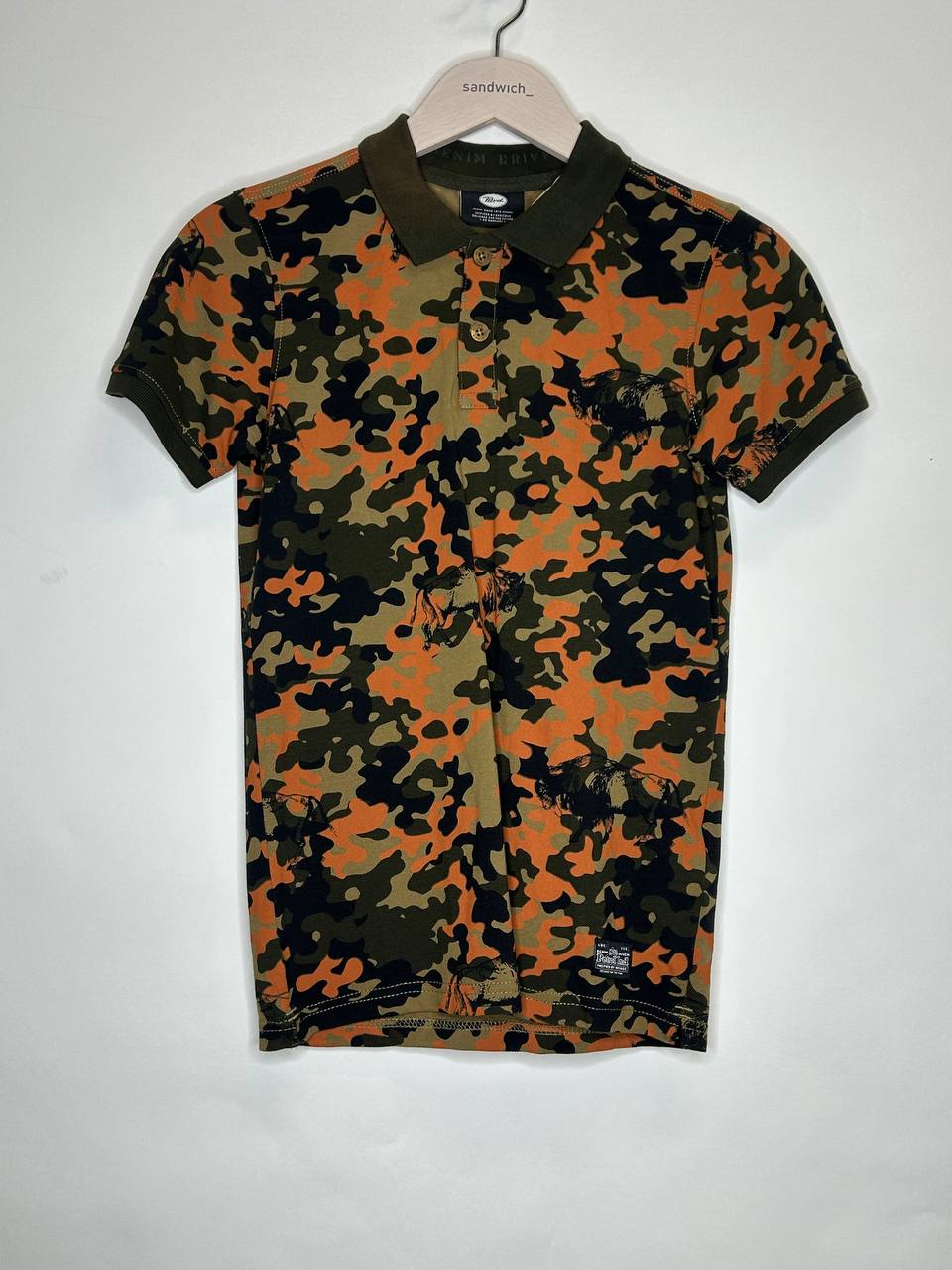 T-Shirts – Petrol Industries – Maat Sms/152 – Groen