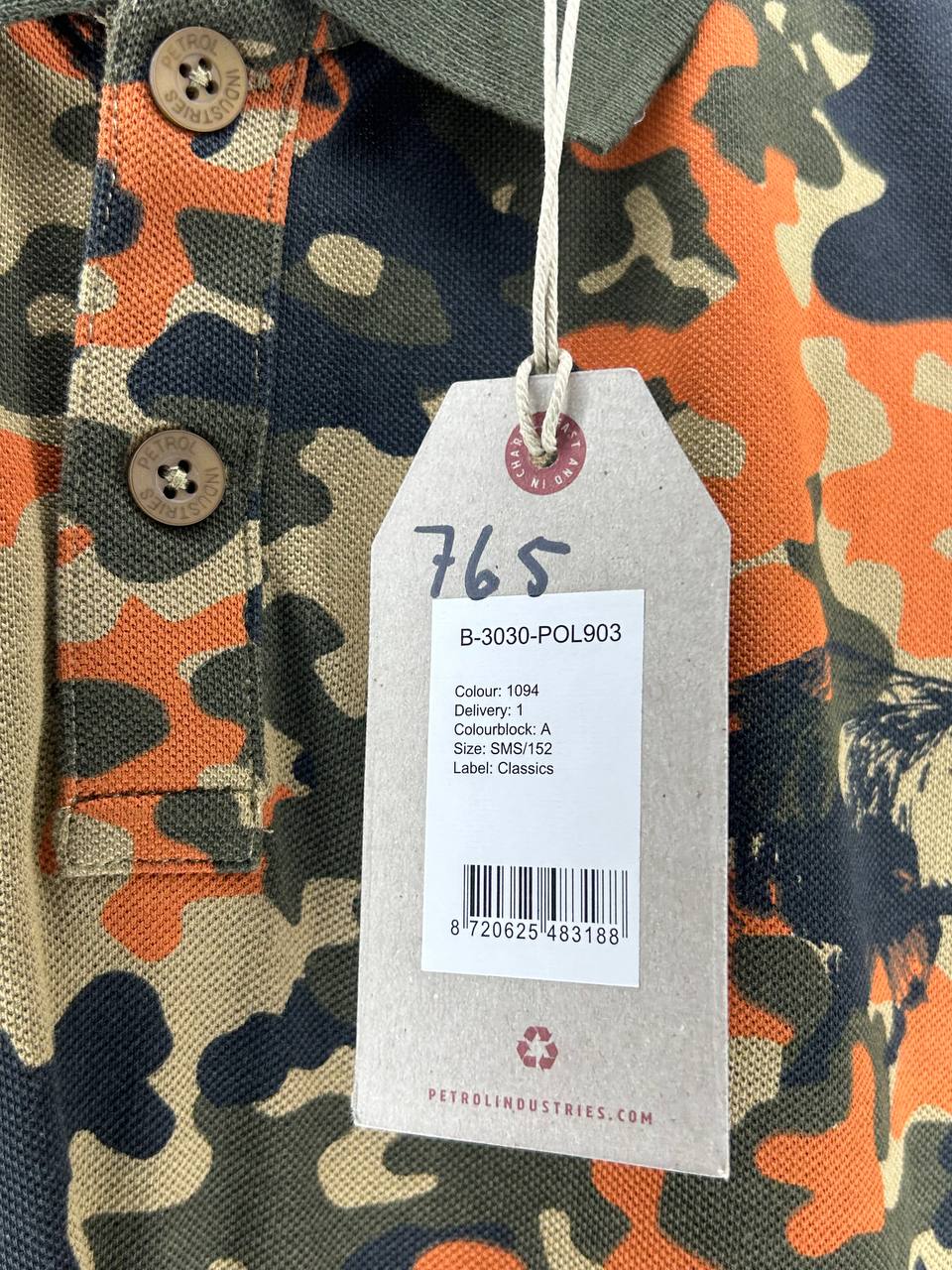 T-Shirts – Petrol Industries – Maat Sms/152 – Groen