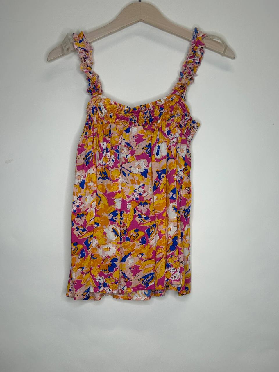 Mouwloze topjes – Vila – Maat 38 – Geel