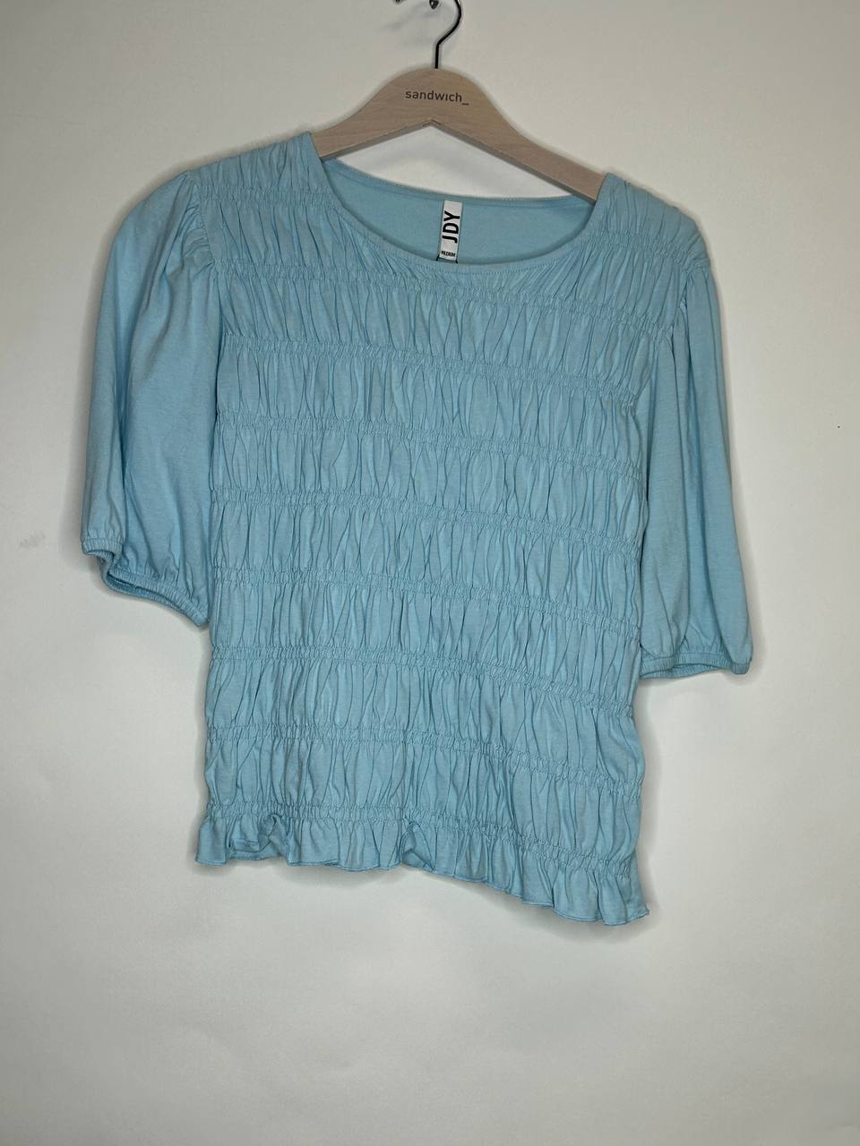 Topjes & Shirts – Only – Maat M – Blauw