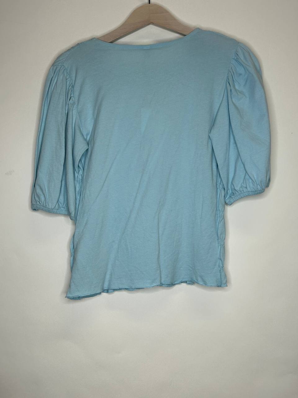 Topjes & Shirts – Only – Maat M – Blauw