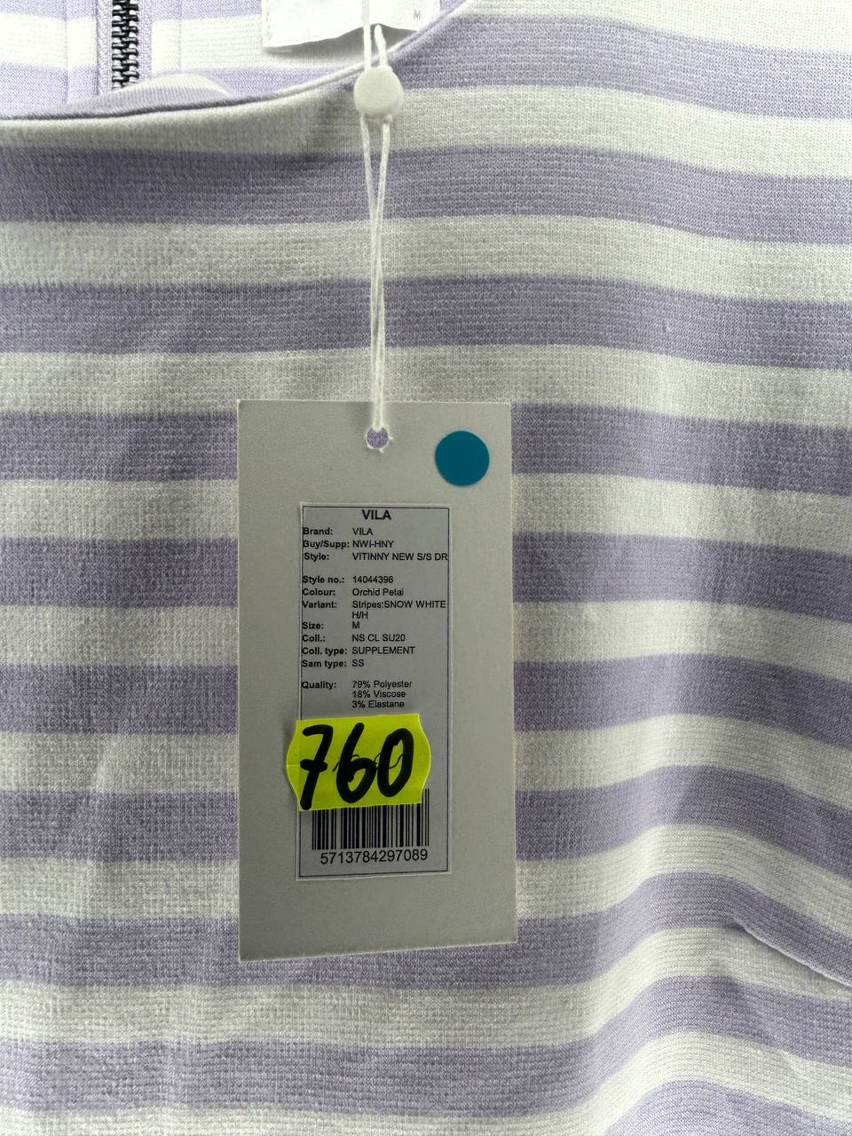 Zomerjurken – Vila – Maat M – Paars