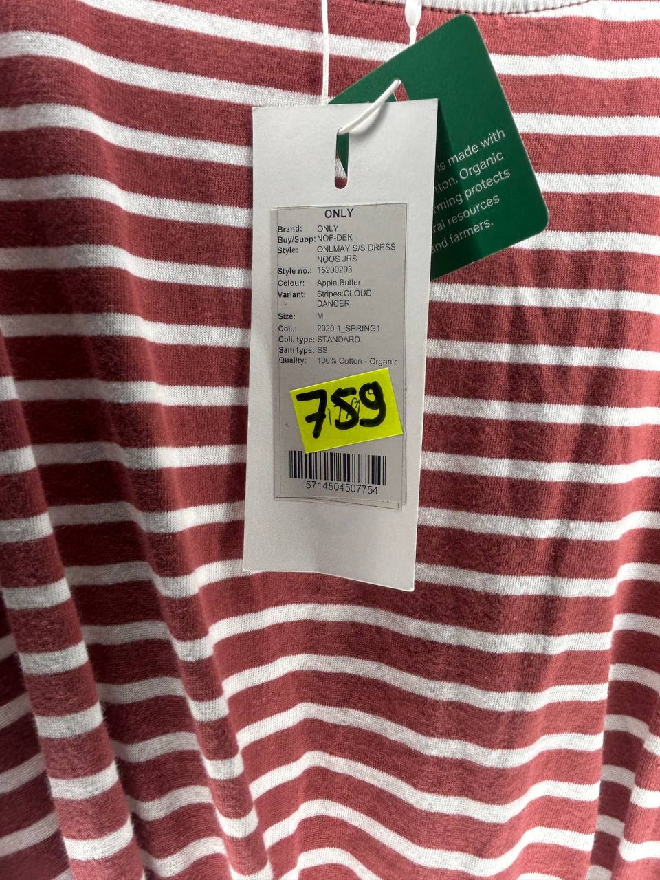 Zomerjurken – Only – Maat M – Rood