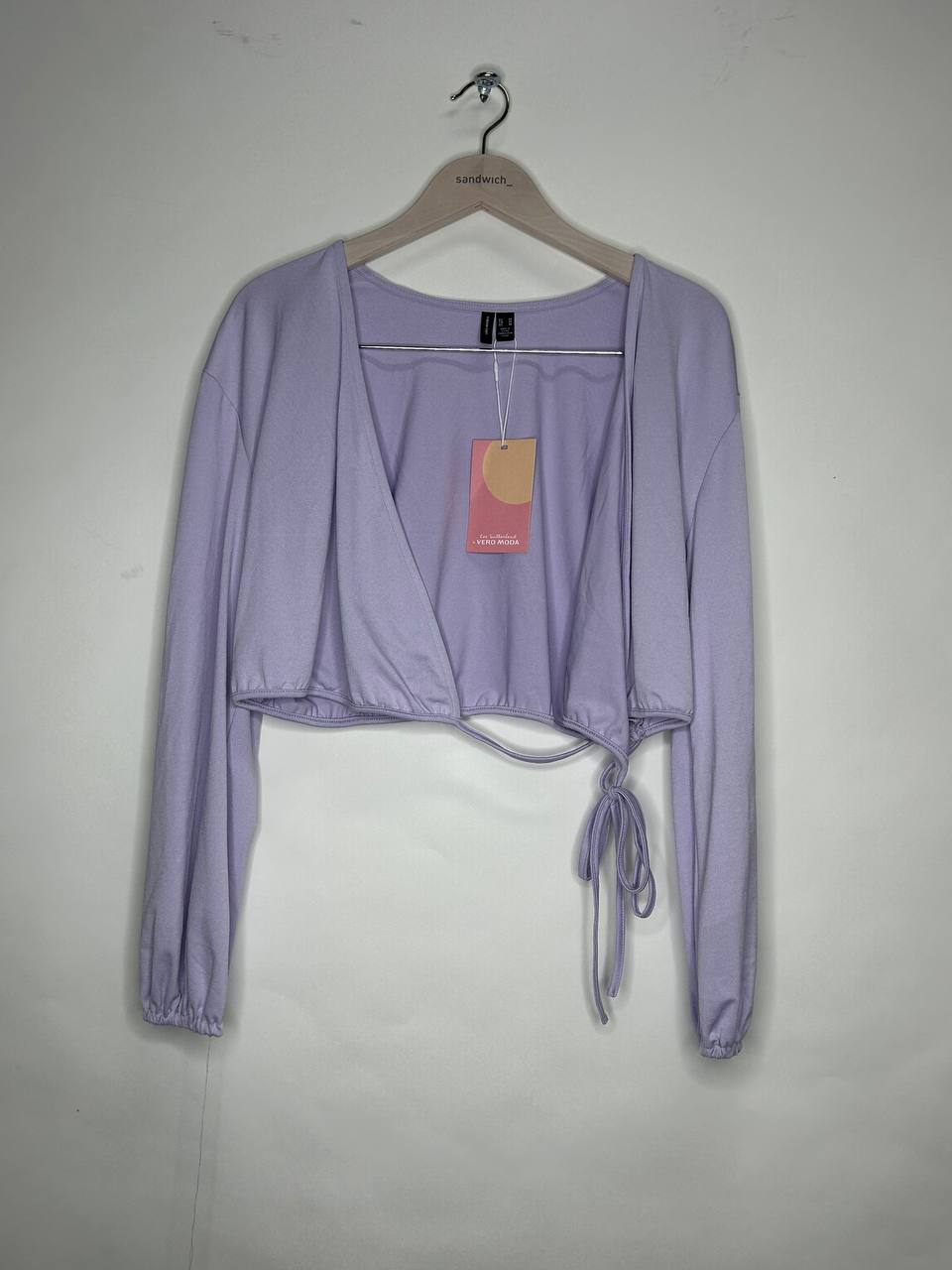 Topjes & Shirts – Vero Moda – Maat M – Paars