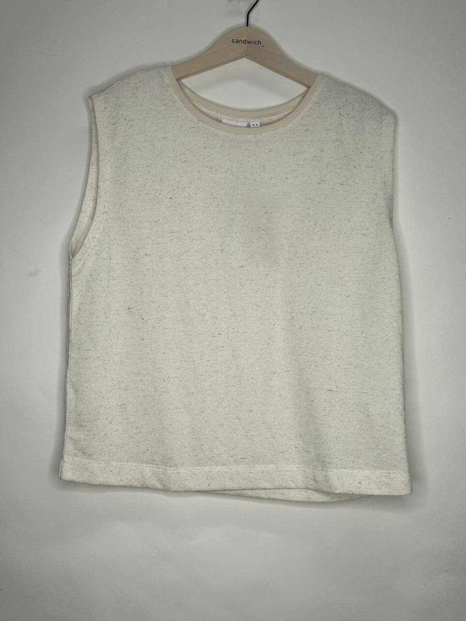 Mouwloze topjes – Vila – Maat M – Wit