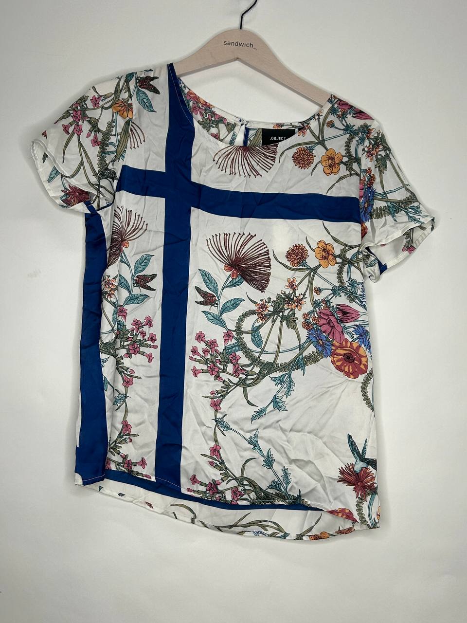 T-Shirts – Object Collectors Item – Maat 38 – Wit