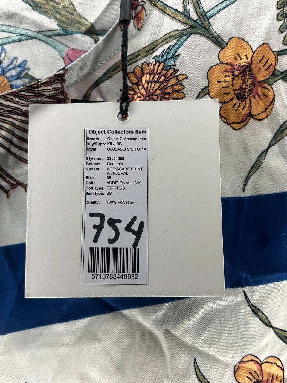 T-Shirts – Object Collectors Item – Maat 38 – Wit