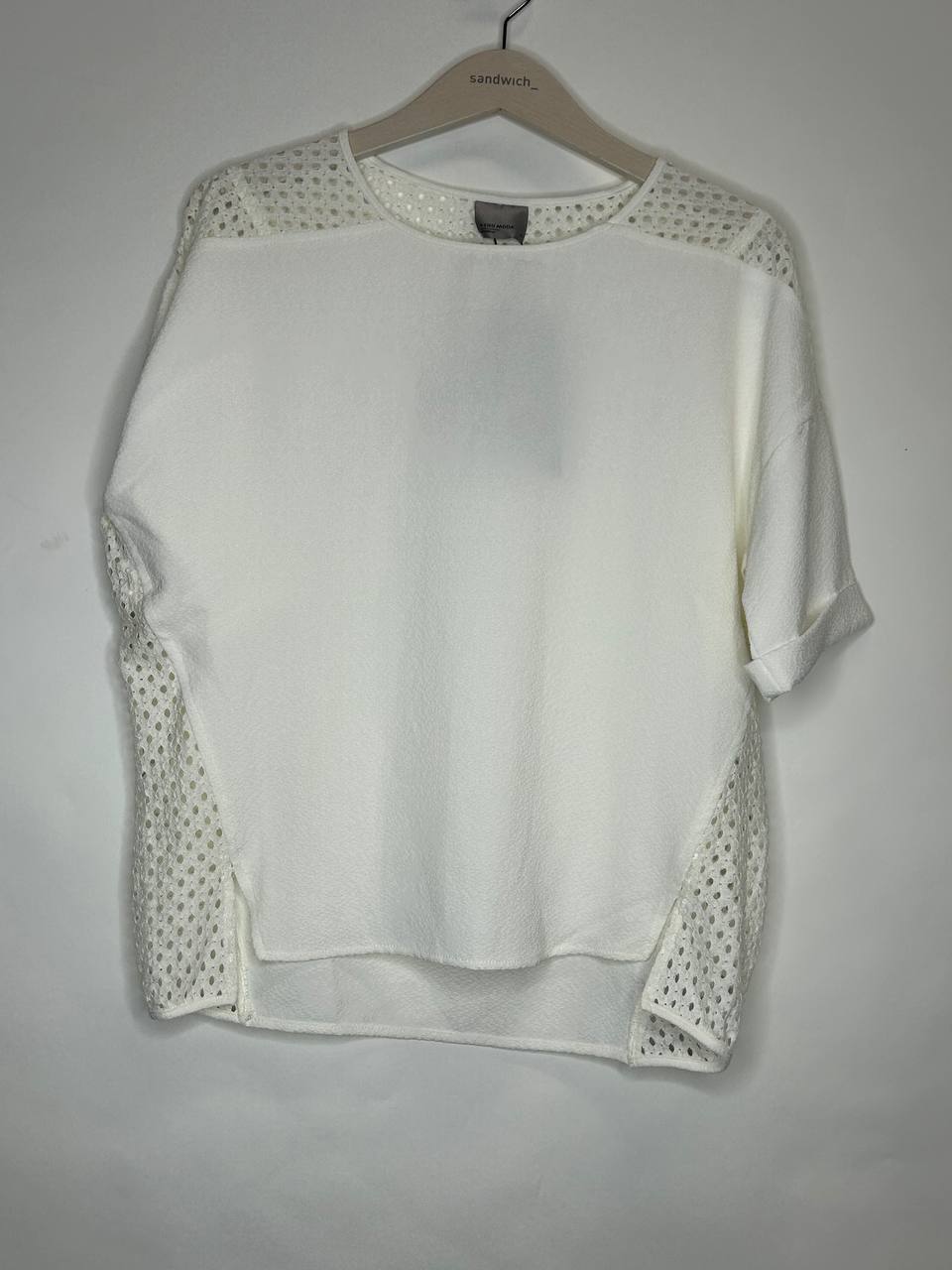 Sweaters – Vero Moda – Maat M – Wit