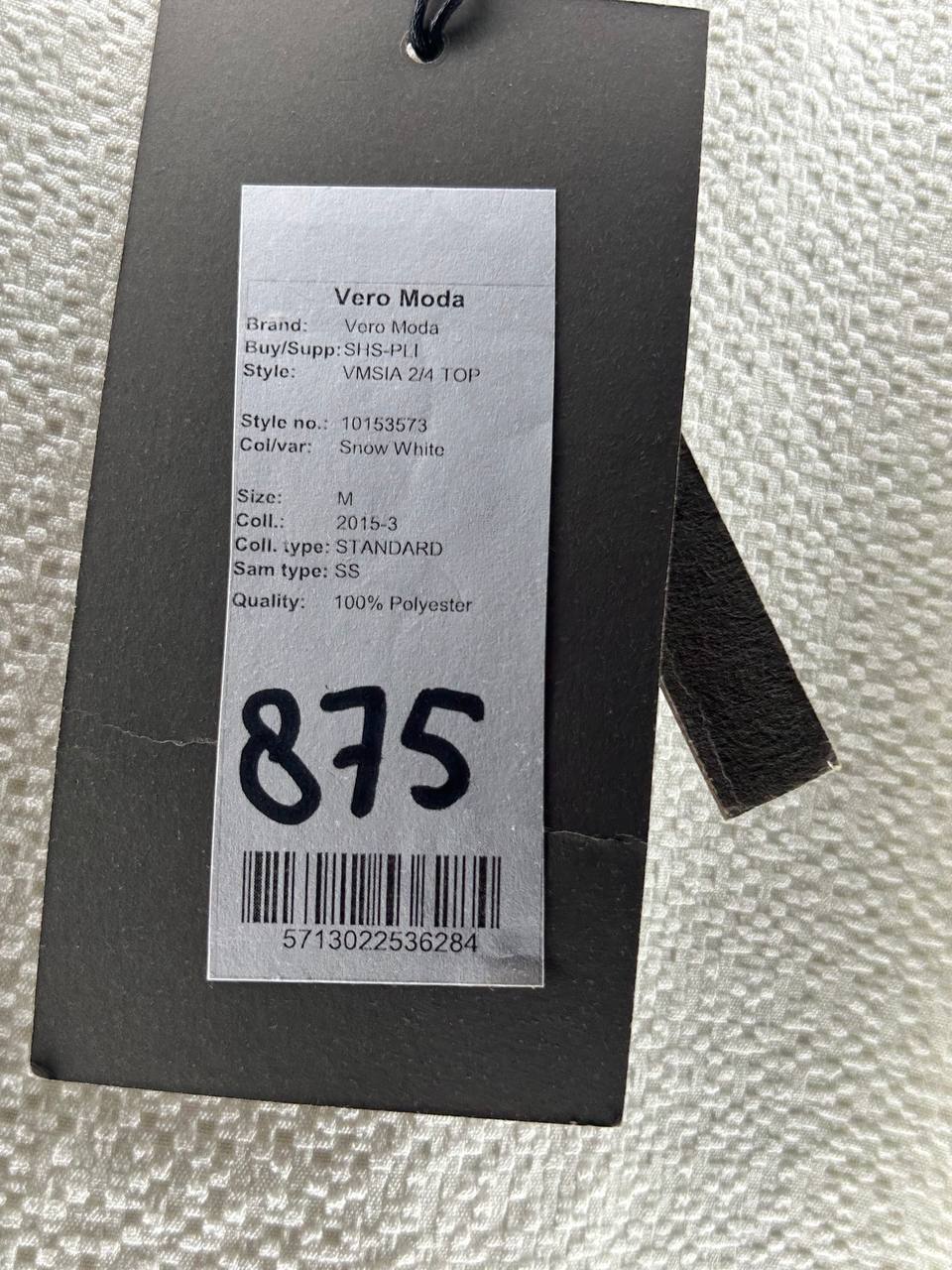 Sweaters – Vero Moda – Maat M – Wit