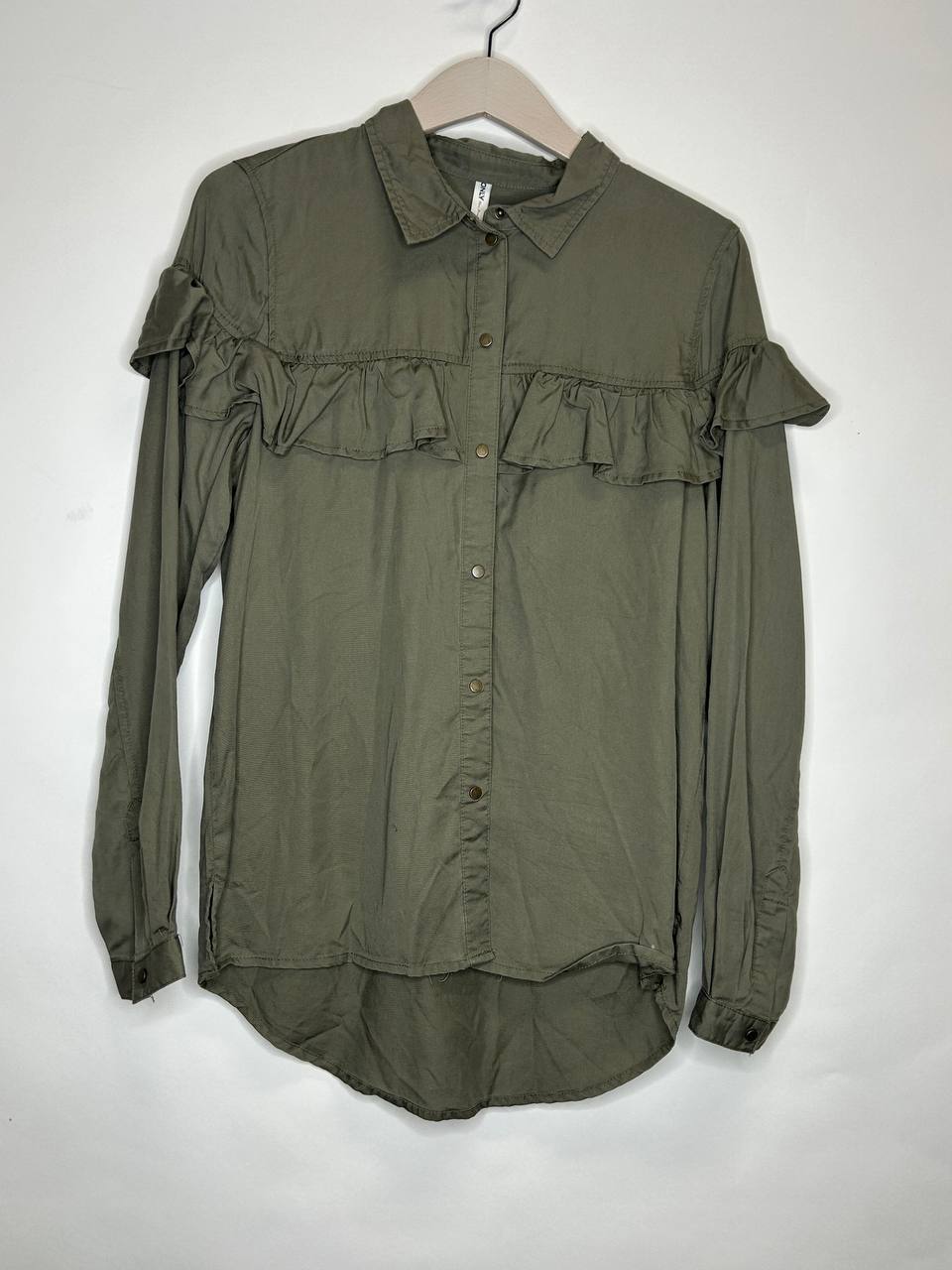 Blouses – Only – Maat 38 – Groen