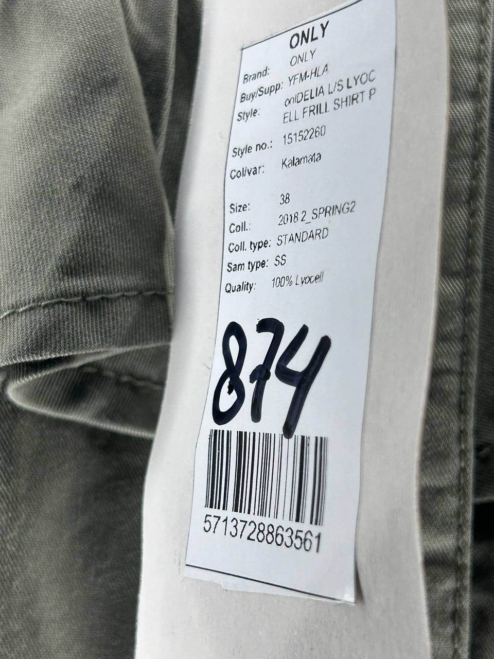 Blouses – Only – Maat 38 – Groen