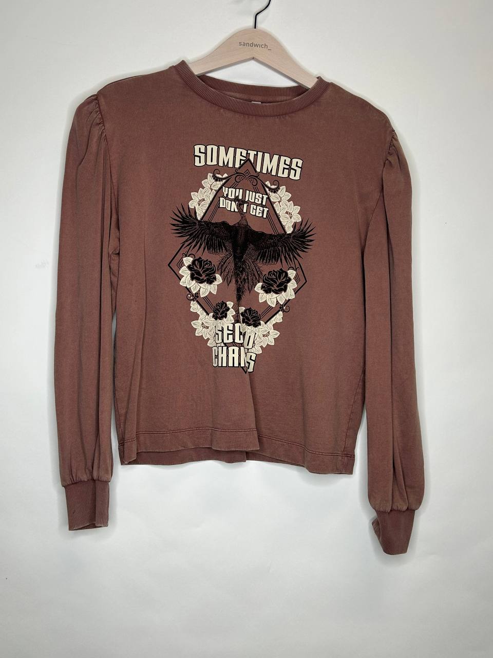 Sweaters – Only – Maat M – Bruin