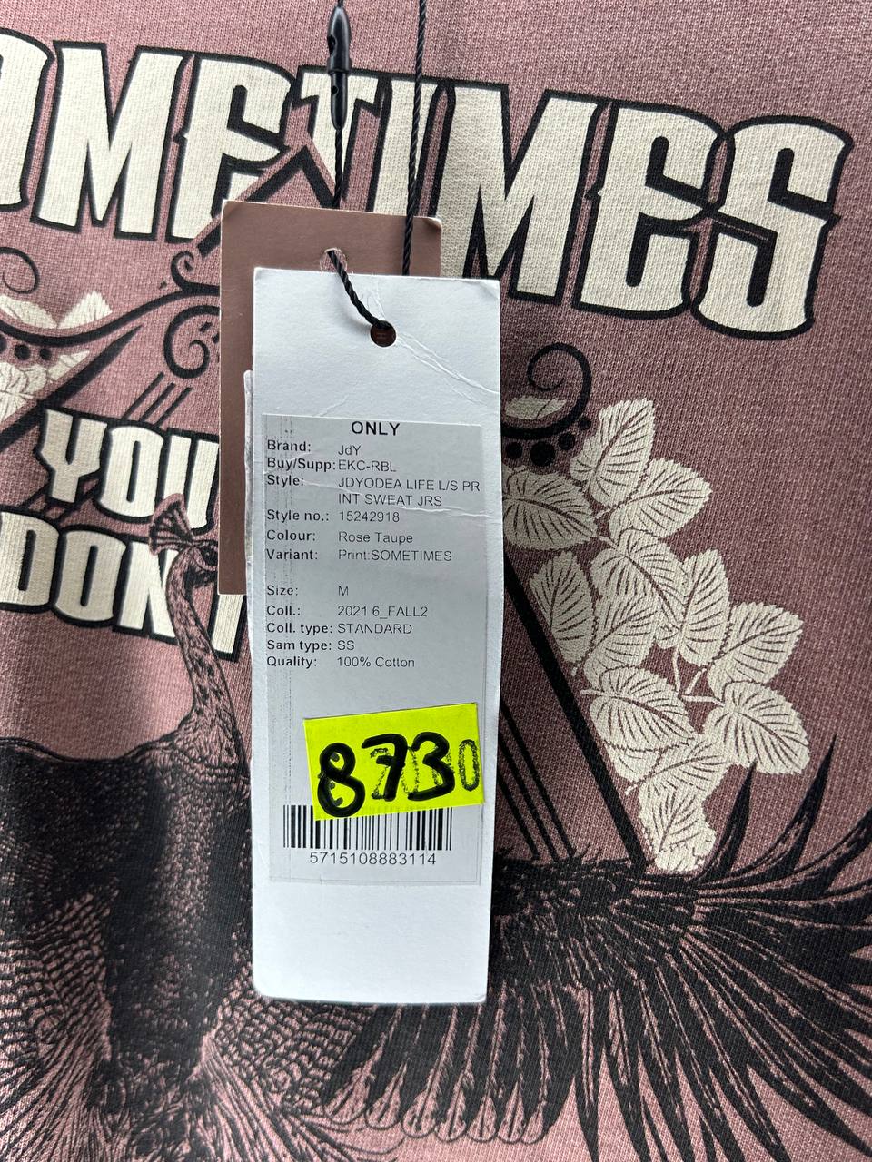 Sweaters – Only – Maat M – Bruin