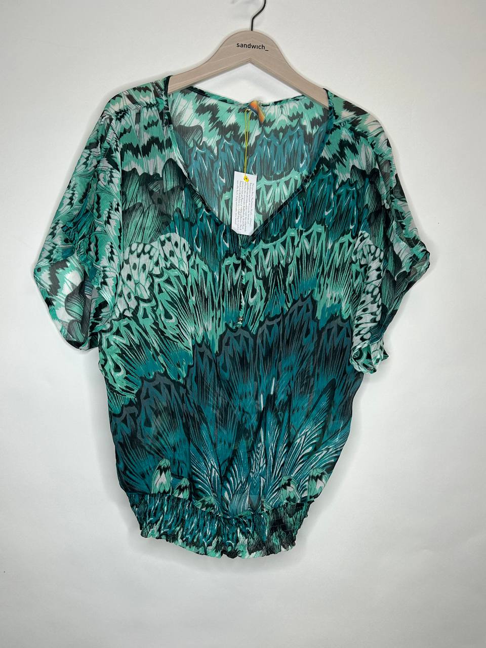 Topjes & Shirts – Whkm's – Maat 38 – Groen