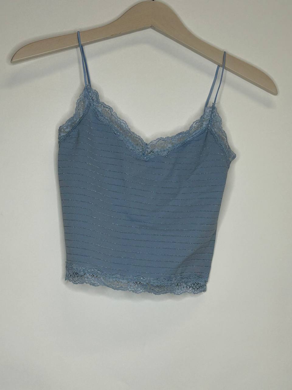 Mouwloze topjes – Only – Maat S – Blauw