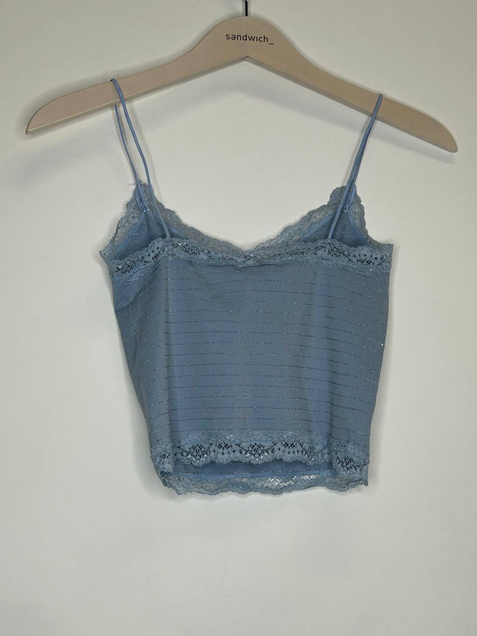 Mouwloze topjes – Only – Maat S – Blauw