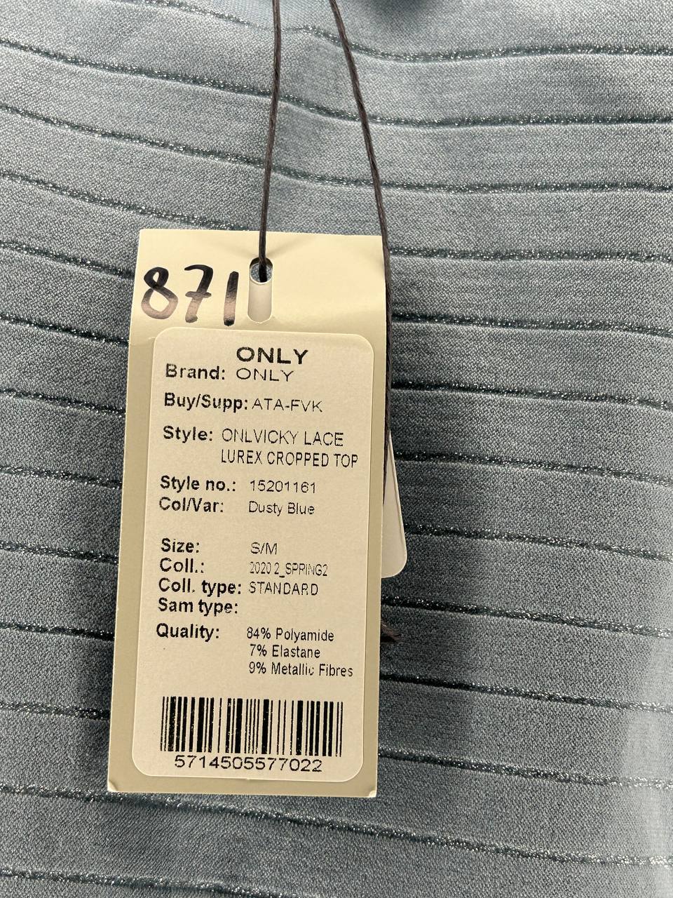 Mouwloze topjes – Only – Maat S – Blauw