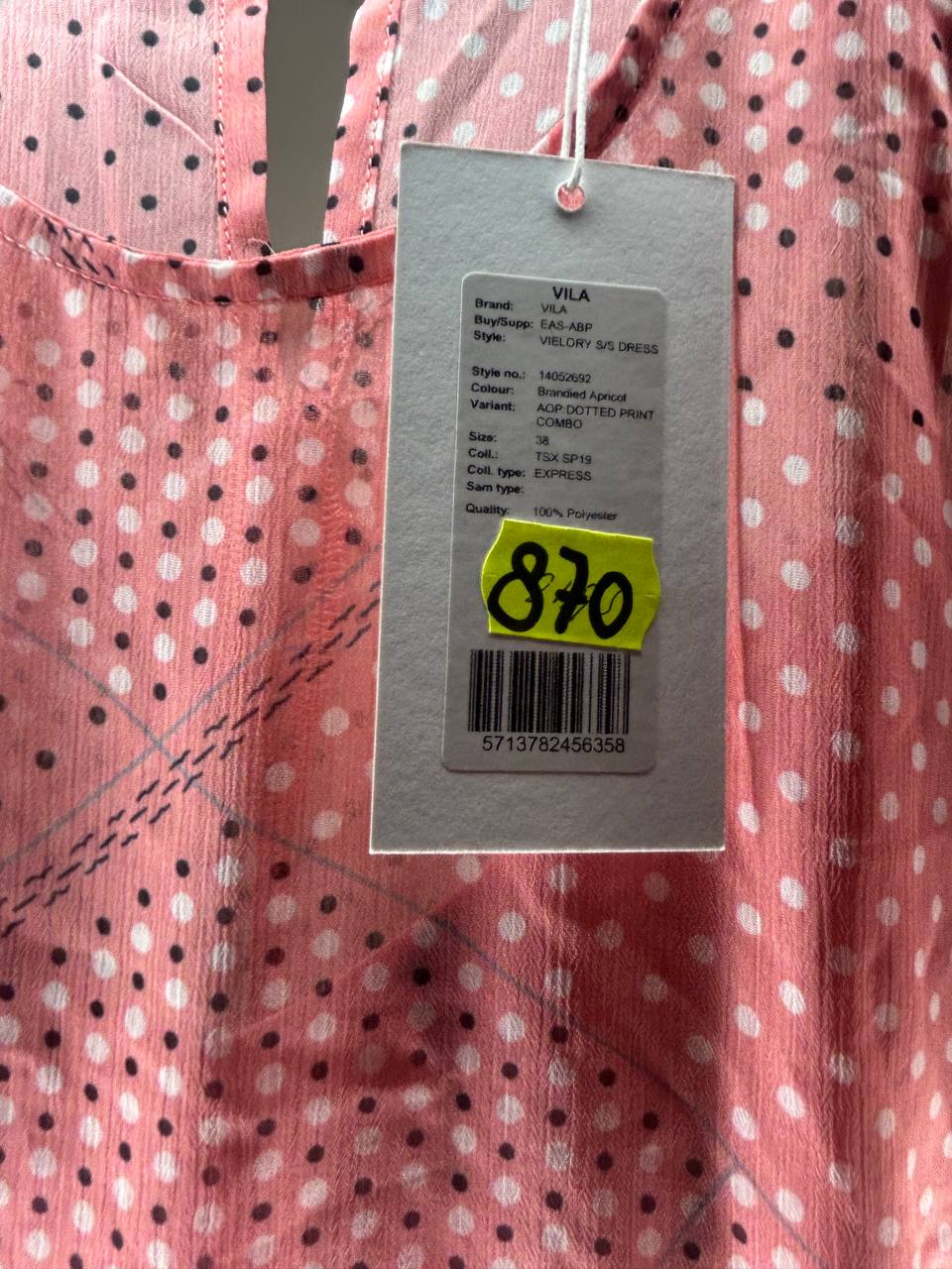 Jurken – Vila – Maat 38 – Rood