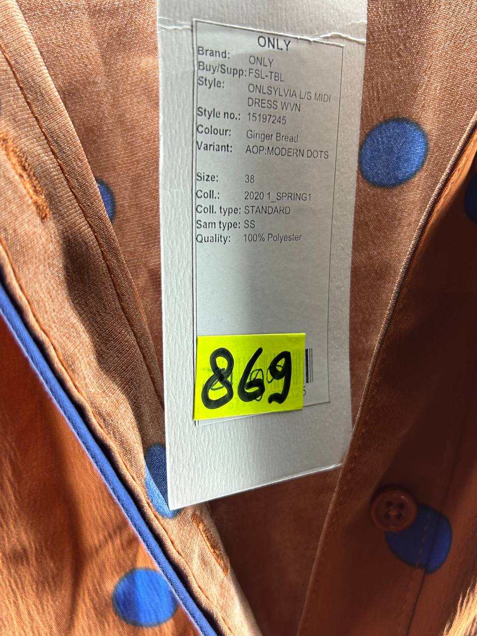 Lange jurken – Only – Maat 38 – Bruin