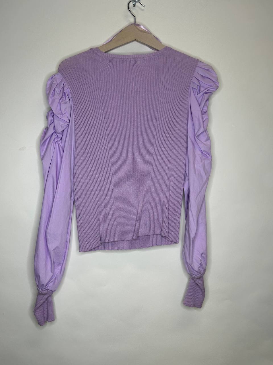 Topjes & Shirts – Only – Maat M – Paars