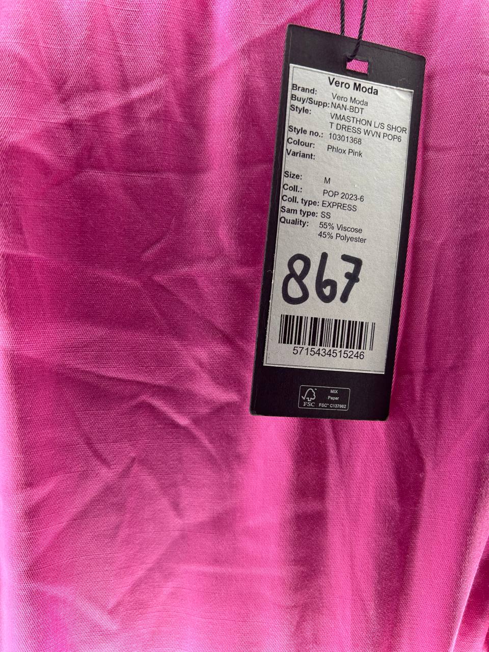 Lange jurken – Vero Moda – Maat M – Roze