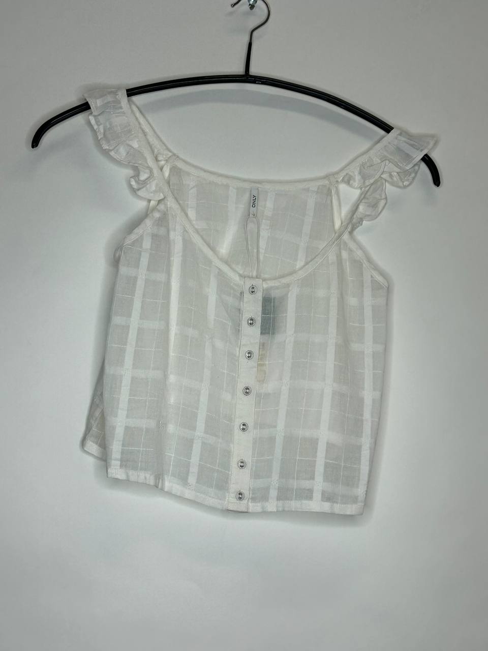 Mouwloze topjes – Only – Maat 36 – Wit