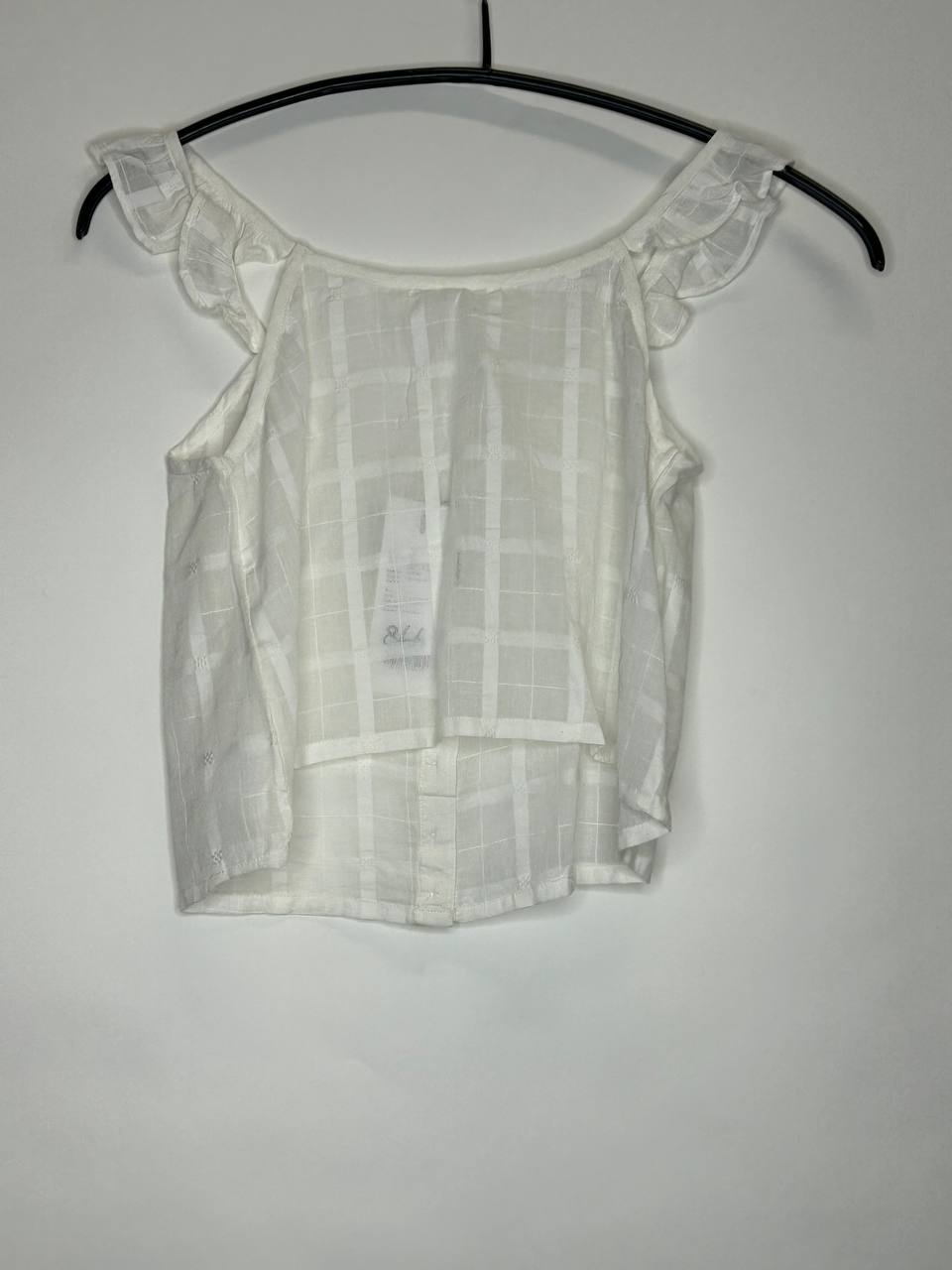 Mouwloze topjes – Only – Maat 36 – Wit