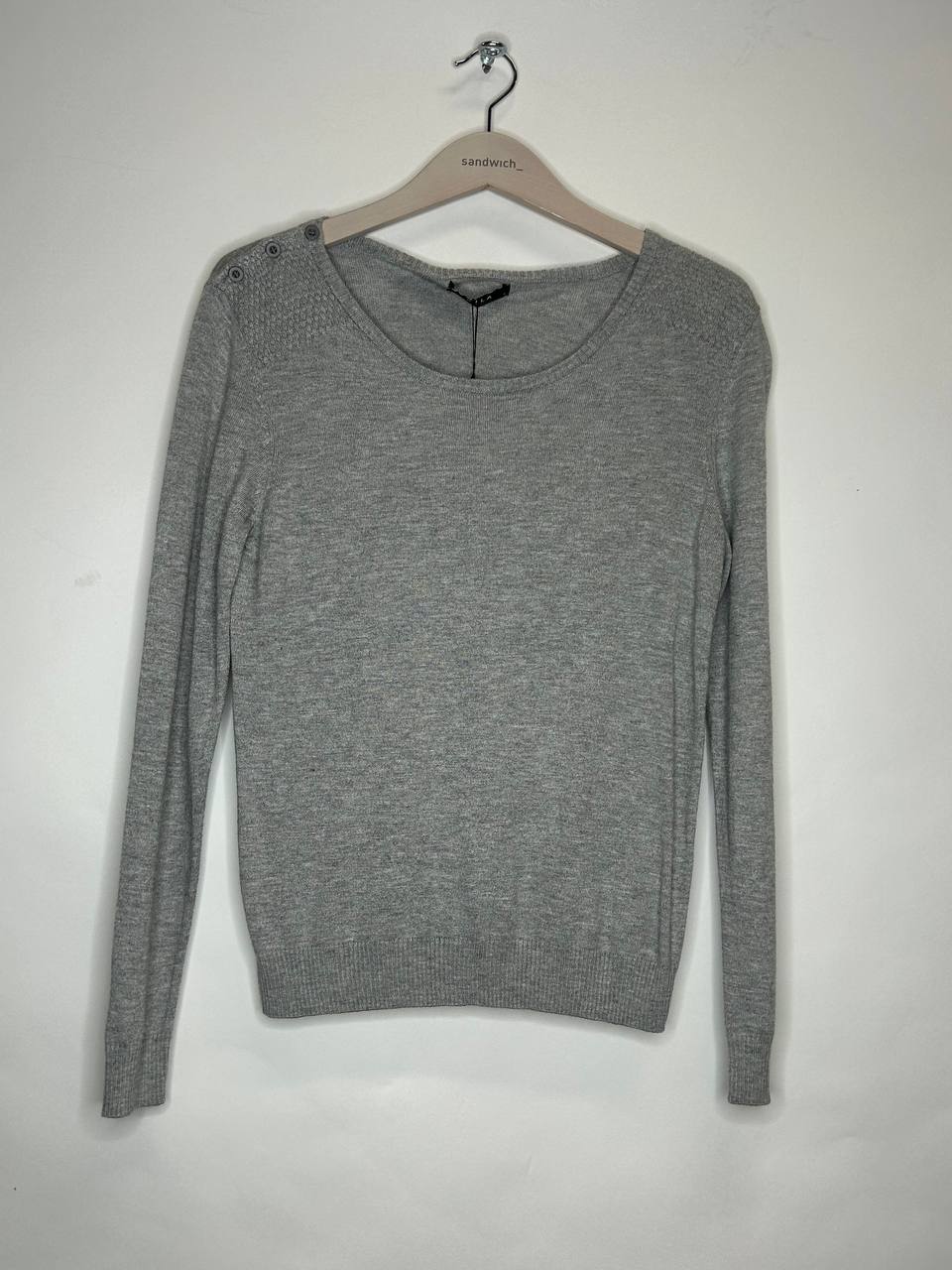 Sweaters – Bssh – Maat M – Grijs