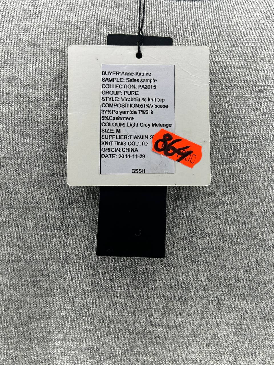 Sweaters – Bssh – Maat M – Grijs