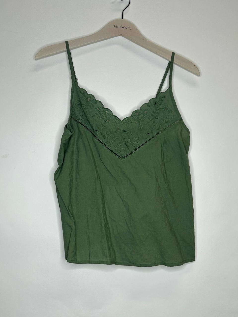 Mouwloze topjes – Only – Maat 36 – Groen