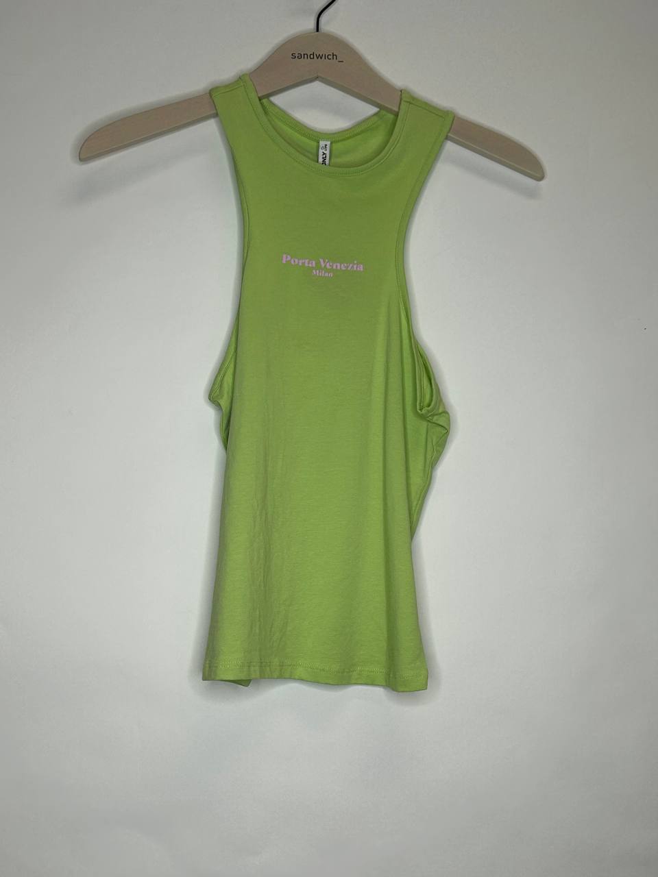 Mouwloze topjes – Only – Maat M – Groen