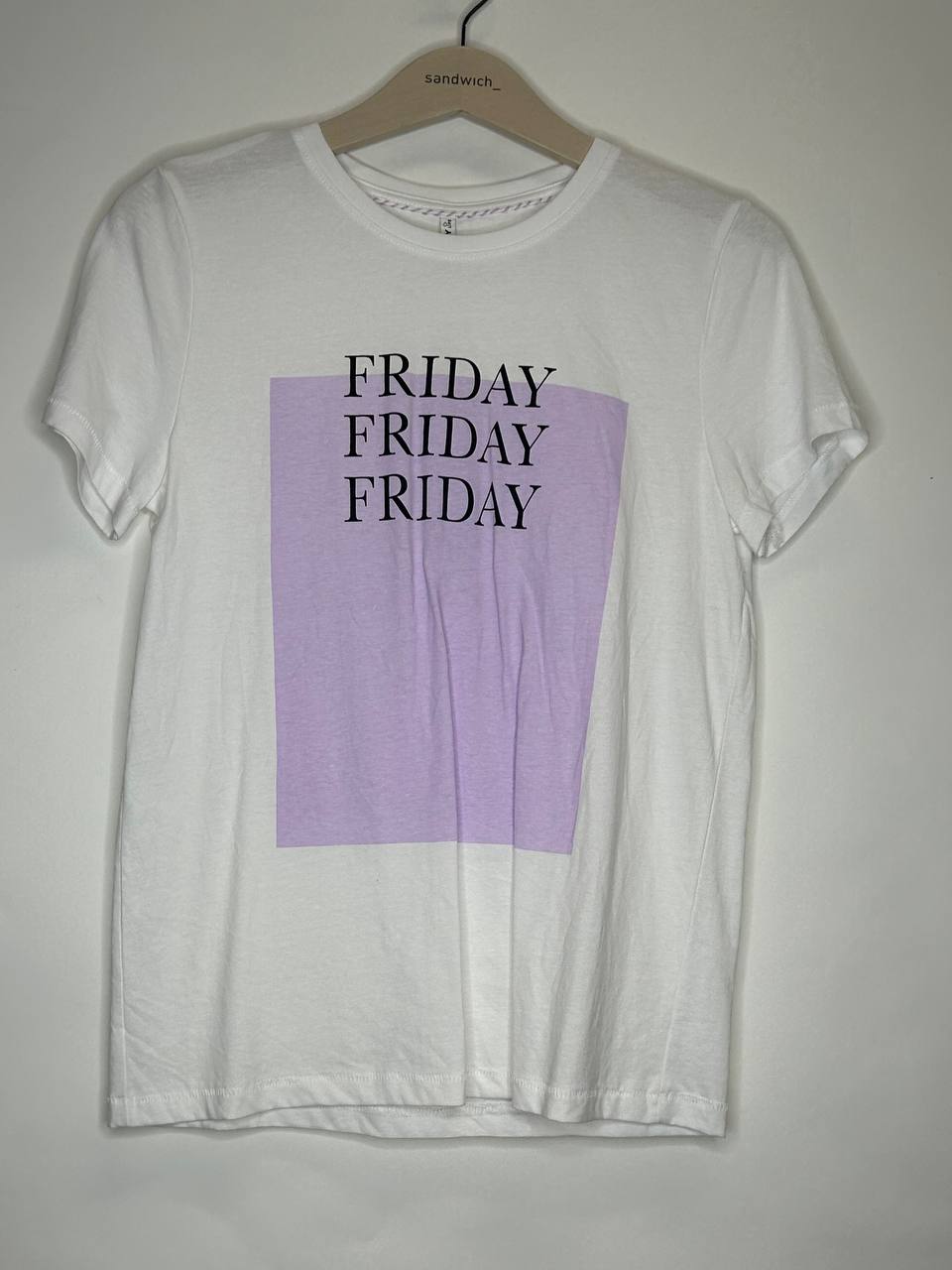 T-Shirts – Only – Maat M – Wit