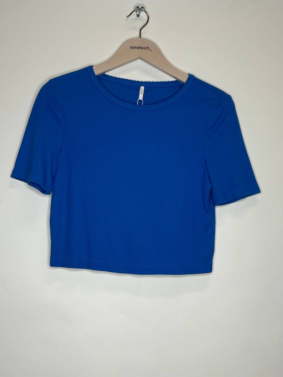 T-Shirts – Only – Maat M – Blauw