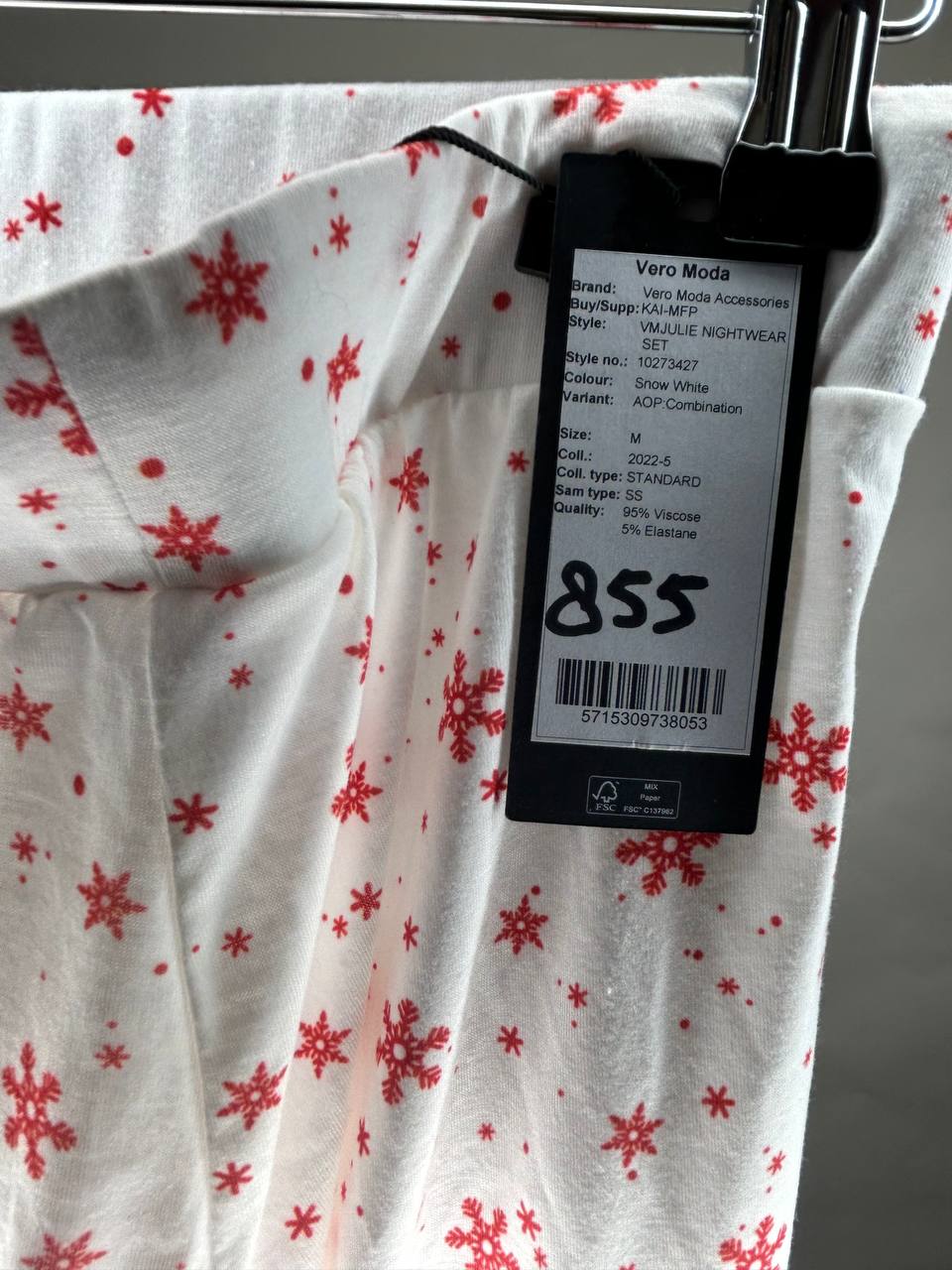 Broeken – Vero Moda – Maat M – Wit