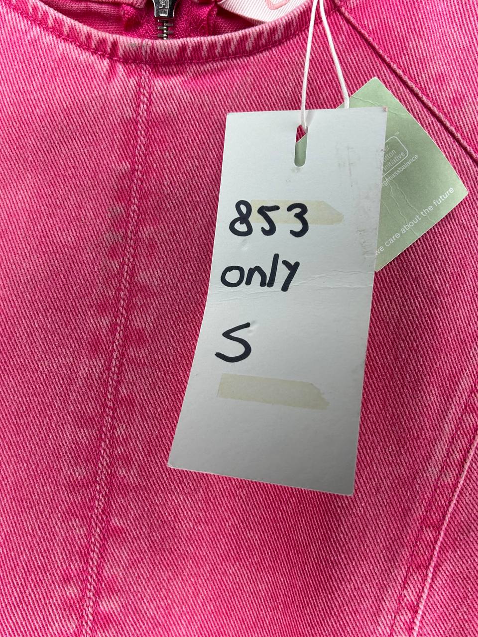 Spijkerjurken – Only – Maat S – Roze