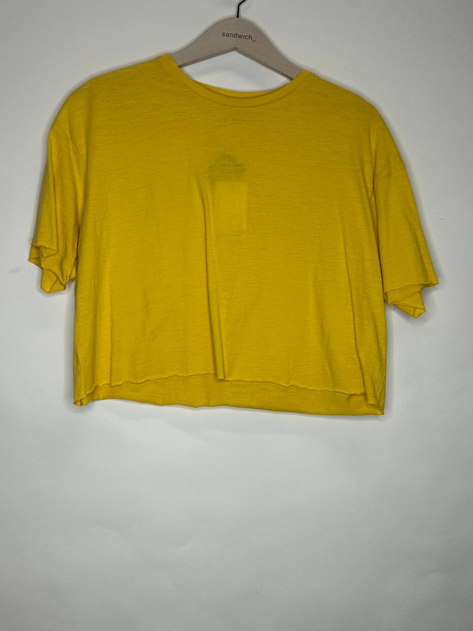 T-Shirts – Only – Maat S – Geel