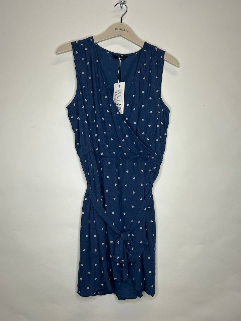 Zomerjurken – Only – Maat 38 – Blauw