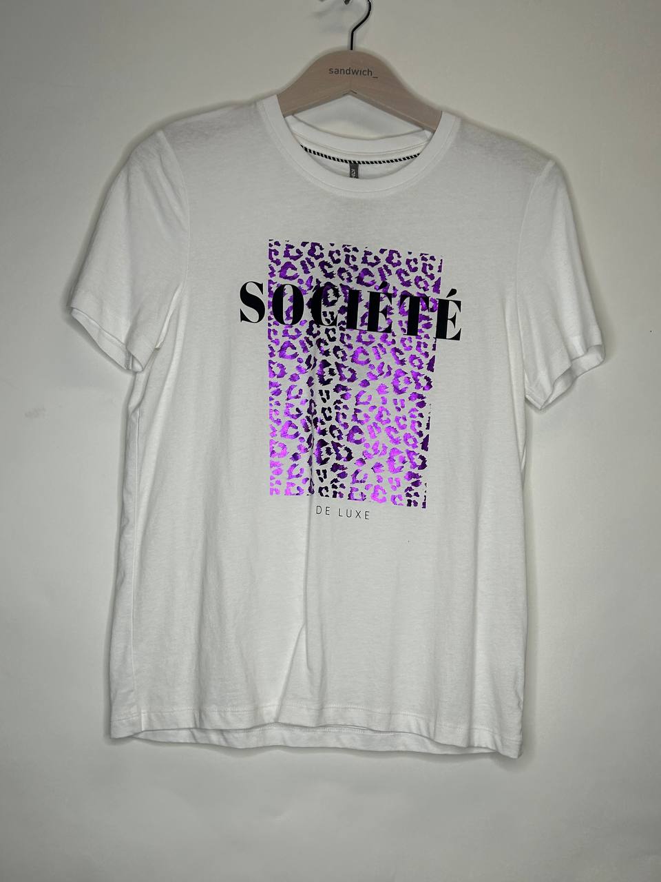 T-Shirts – Only – Maat S – Wit