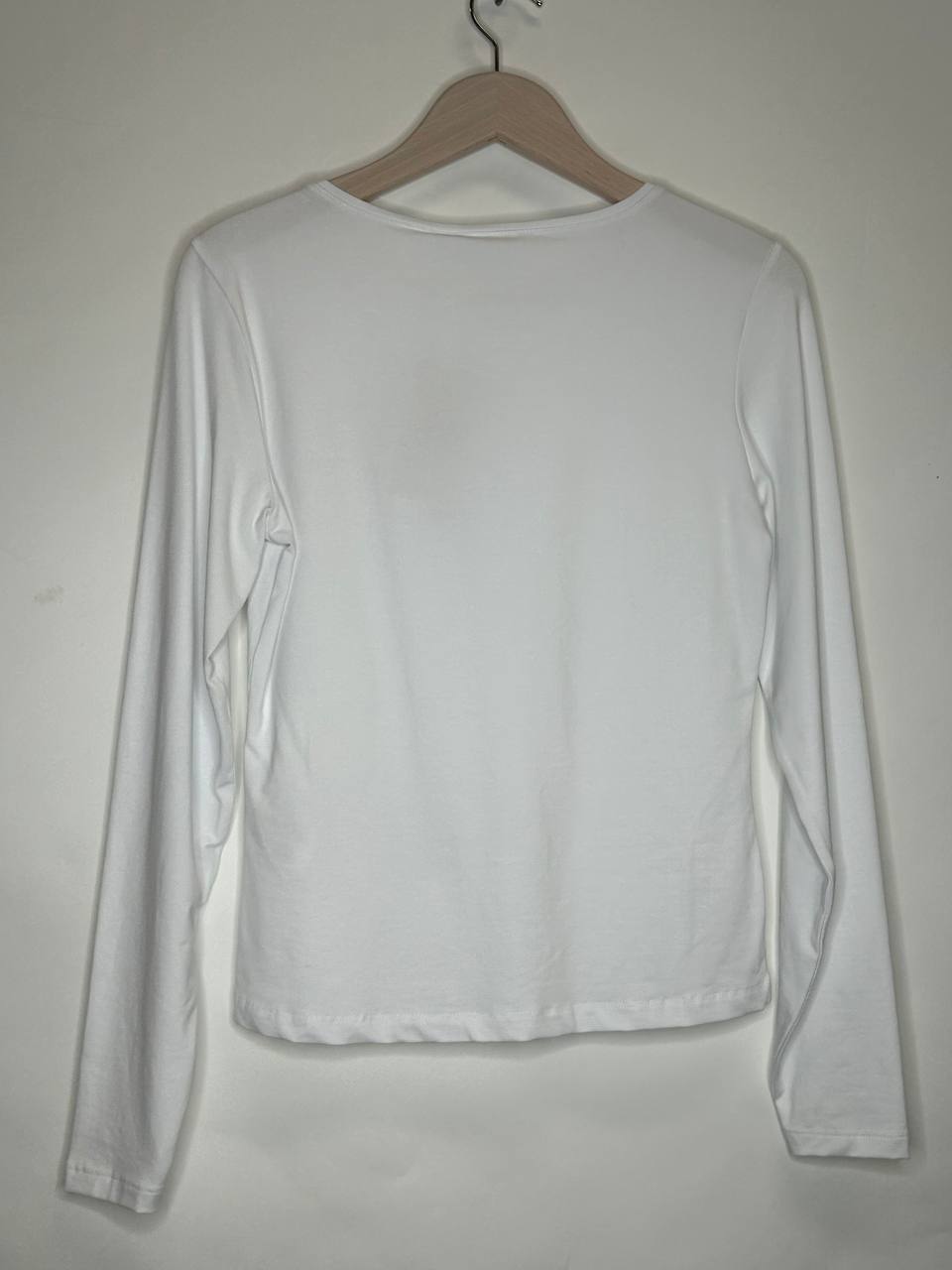 Longsleeves – Vila – Maat M – Wit