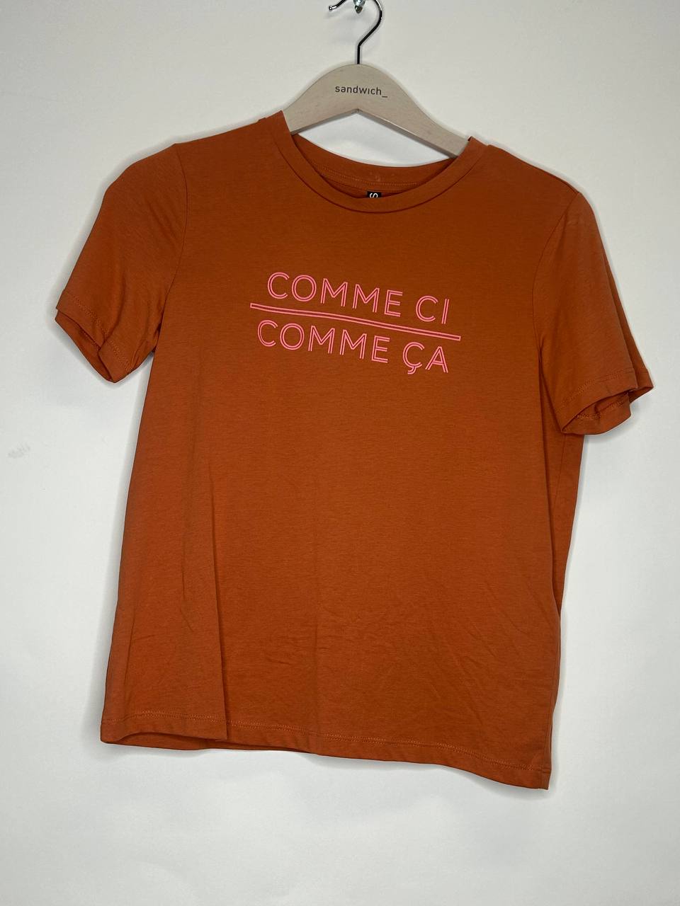 T-Shirts – Tommy Hilfiger – Maat XS – Oranje