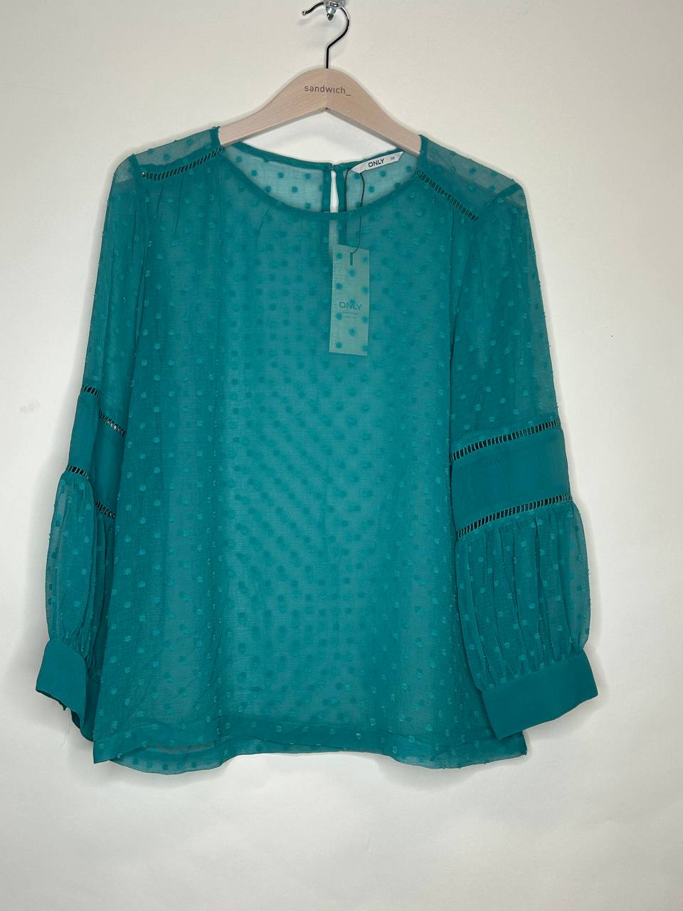 Blouses – Only – Maat 38 – Groen